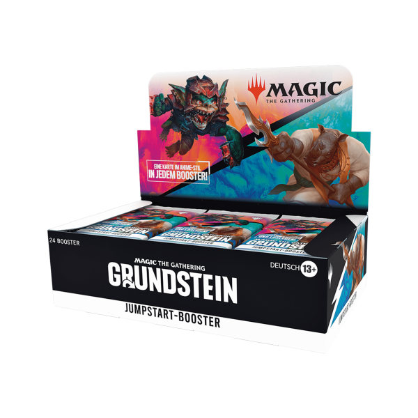 Magic the Gathering Foundations Jumpstart Booster Display